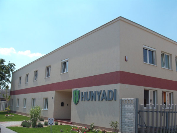 Hunyadi Kft. épület